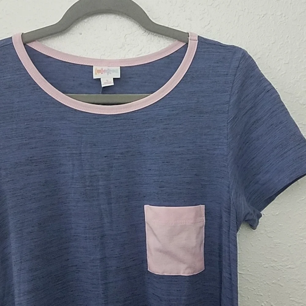 𝅺lularoe Small simply Comfortable dress high low